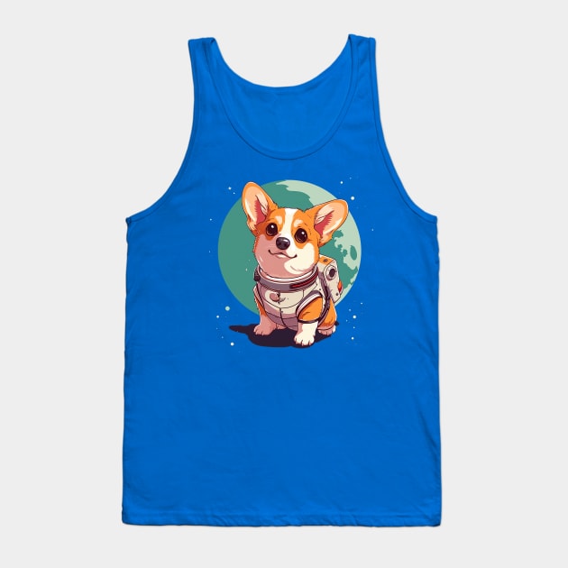 space corgi Tank Top by Ninja banana